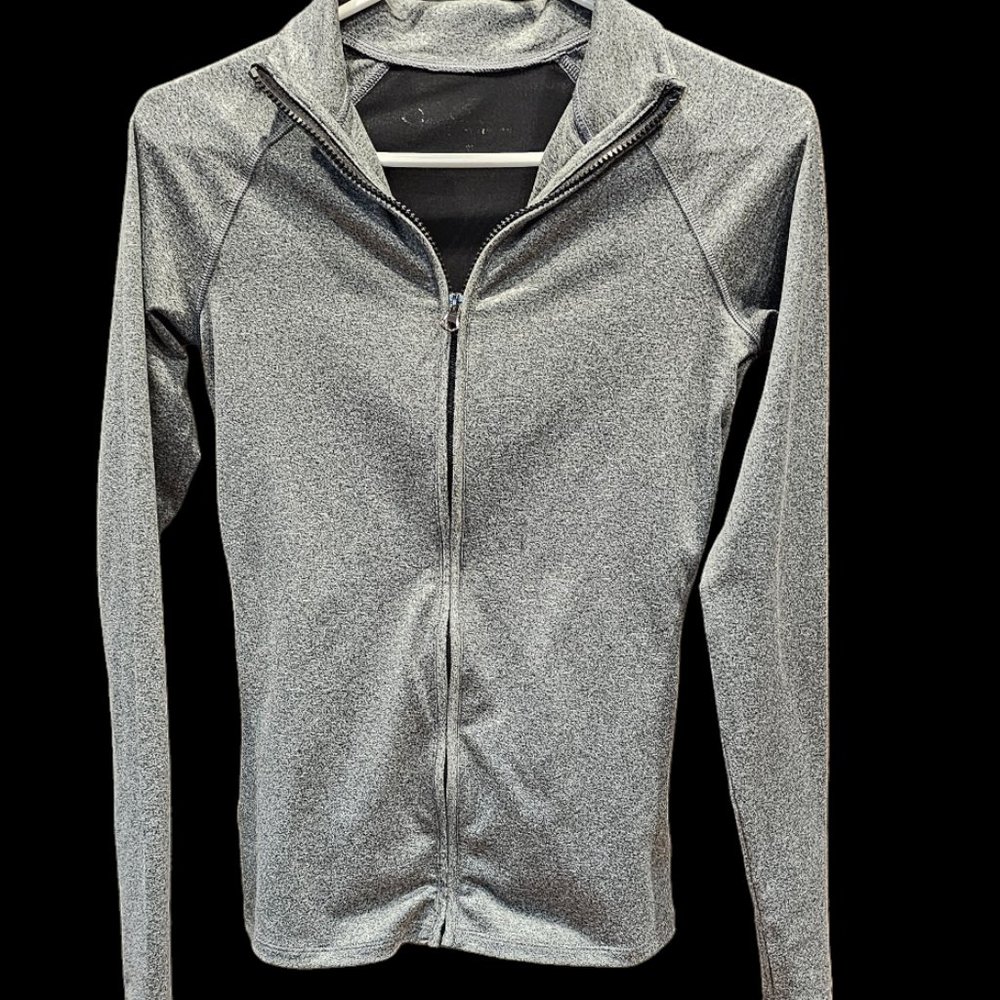 The Warm Up – Workout jacket Light grey XS